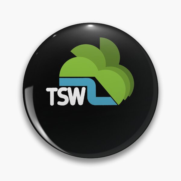 Item preview, TSW - logo only, white  designed and sold by Maddisolkman.