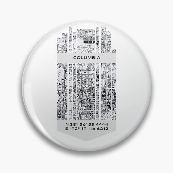 Item preview, AMERICA Columbia, MO - Latitude/Longitude designed and sold by ALLesROUNDER.