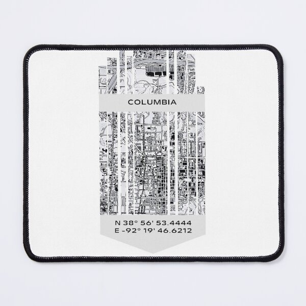 Item preview, AMERICA Columbia, MO - Latitude/Longitude designed and sold by ALLesROUNDER.