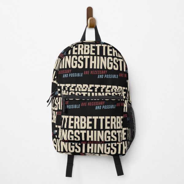 Item preview, Better Things Are Necessary And Possible  	 designed and sold by ycdzhajzn73.