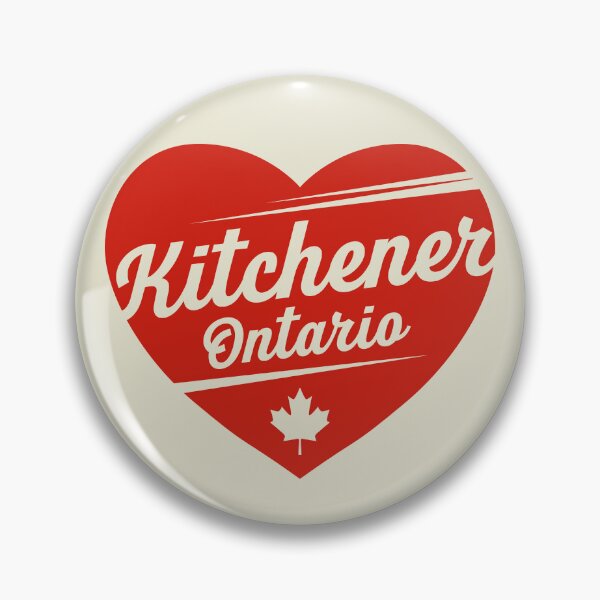 Item preview, Love Kitchener, Ontario designed and sold by studio838.