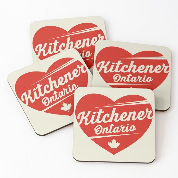 Item preview, Love Kitchener, Ontario designed and sold by studio838.
