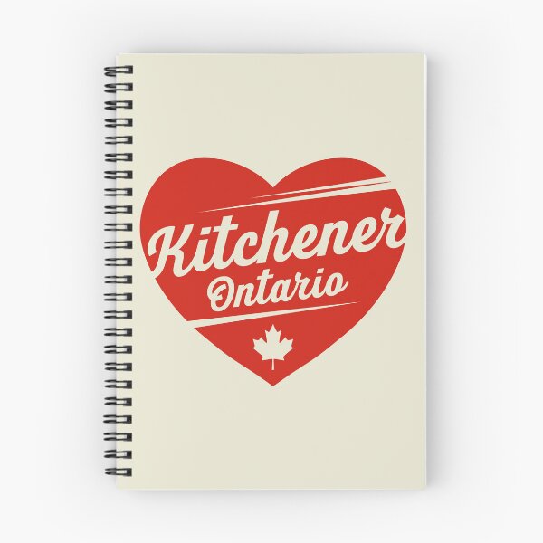 Item preview, Love Kitchener, Ontario designed and sold by studio838.