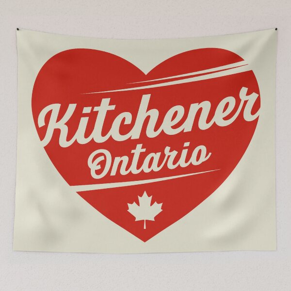 Item preview, Love Kitchener, Ontario designed and sold by studio838.