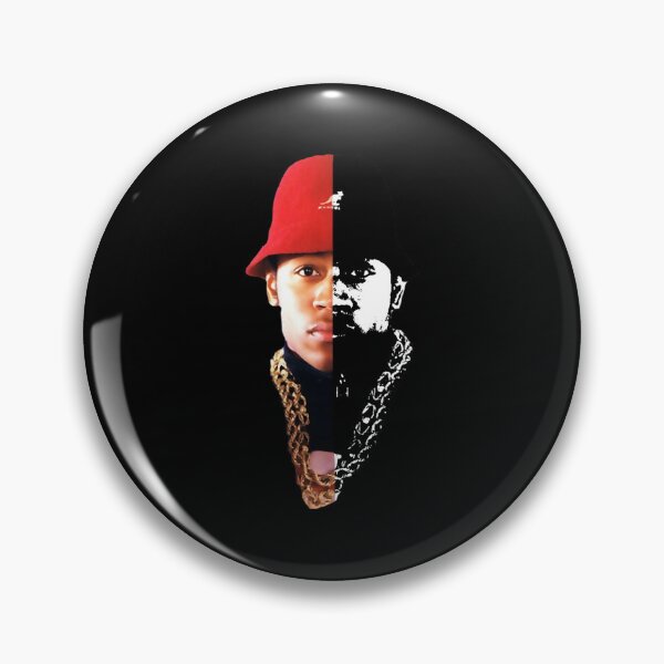 Item preview, Ll Cool music J BW designed and sold by Fashions-Snacks.