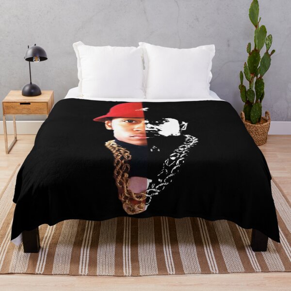 Item preview, Ll Cool music J BW designed and sold by Fashions-Snacks.