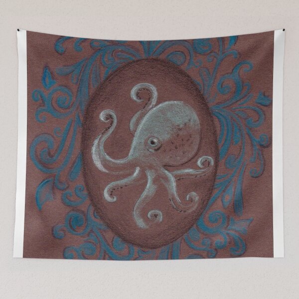 Item preview, Sea Calamari designed and sold by VeronicaGArt.