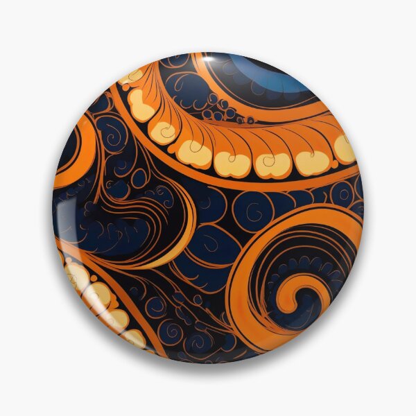 Item preview, Modern design reminiscent of elegant spirals and swirls designed and sold by Pflugart.