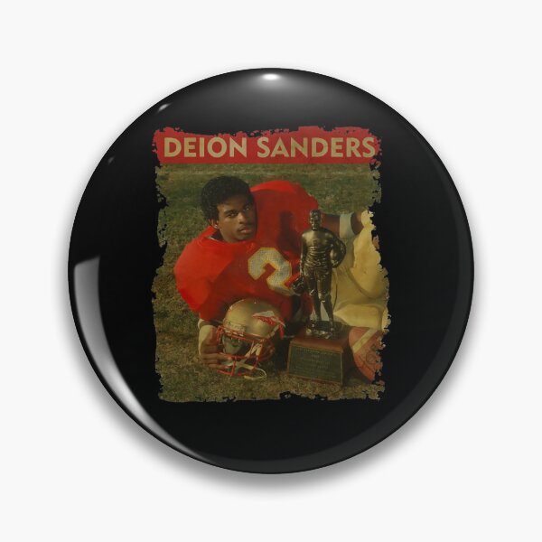 Item preview, Deion sport Sanders - RETRO STYLE   (2) designed and sold by ReadMode.