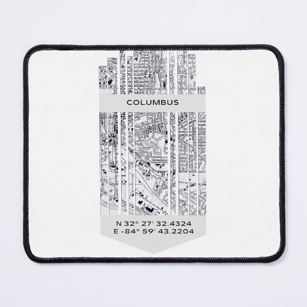 Item preview, AMERICA Columbus, GA - Latitude/Longitude designed and sold by ALLesROUNDER.