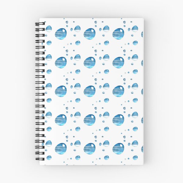 Item preview, Water Droplets With Transparent Background Laptop Sticker by Zeesdesign on Redbubble designed and sold by ZEESDESIGN.