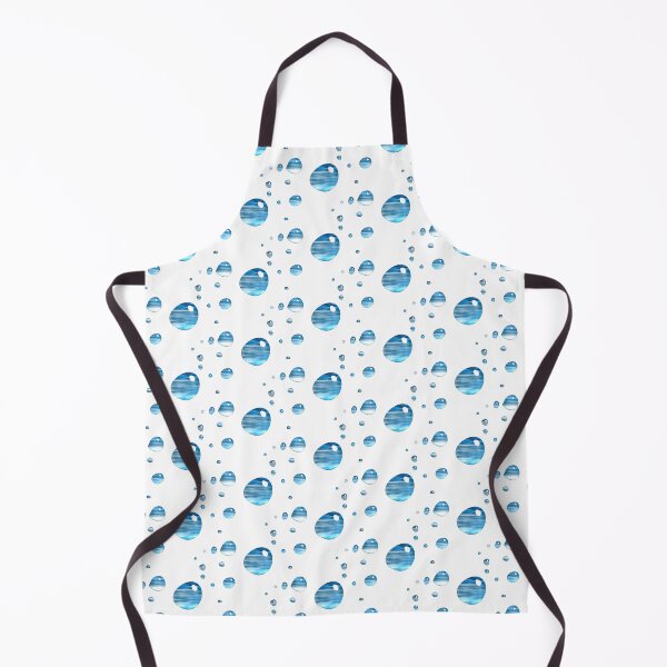 Item preview, Water Droplets With Transparent Background Laptop Sticker by Zeesdesign on Redbubble designed and sold by ZEESDESIGN.