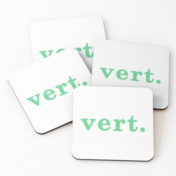Item preview, Vert French Word Green designed and sold by Jeallan Designs.
