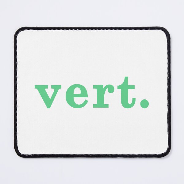 Item preview, Vert French Word Green designed and sold by Jeallan Designs.