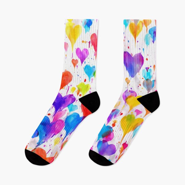 Item preview, Painted hearts designed and sold by MagicColorPrint.