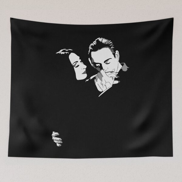Item preview, Gomez And Morticia Addams Film Familyvalues Costume Movie Drama Sitcom Tv Show Comedy Gift Graphic Trending Shirt designed and sold by KittibunPhu.