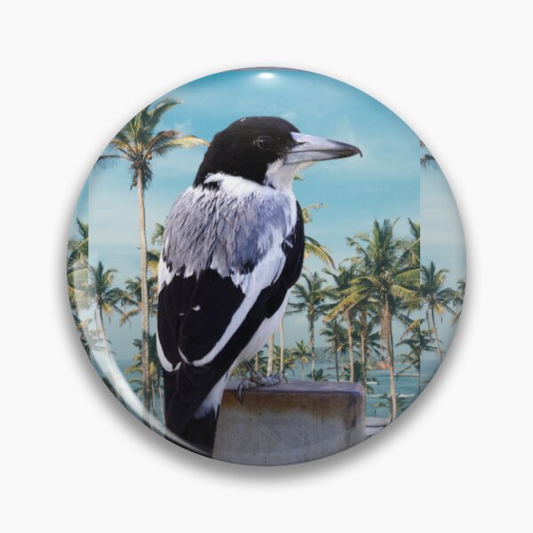 Item preview, butcherbird designed and sold by BodaZZ.