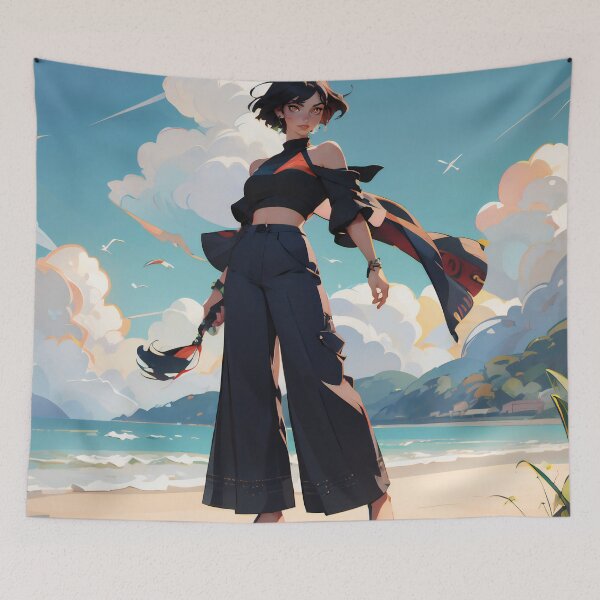Item preview, at the beach designed and sold by CerresVictoria.