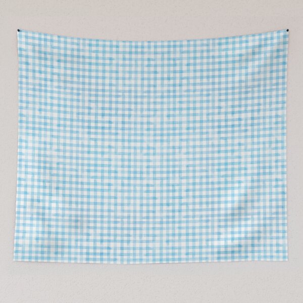 Item preview, Blue Gingham pattern designed and sold by SvetlanaArt.