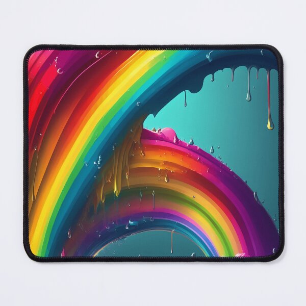 Item preview, fantasy rainbow, digital art designed and sold by KHWD.