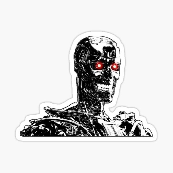 Item preview, Terminator Endoskeleton designed and sold by Shirty-Curty.