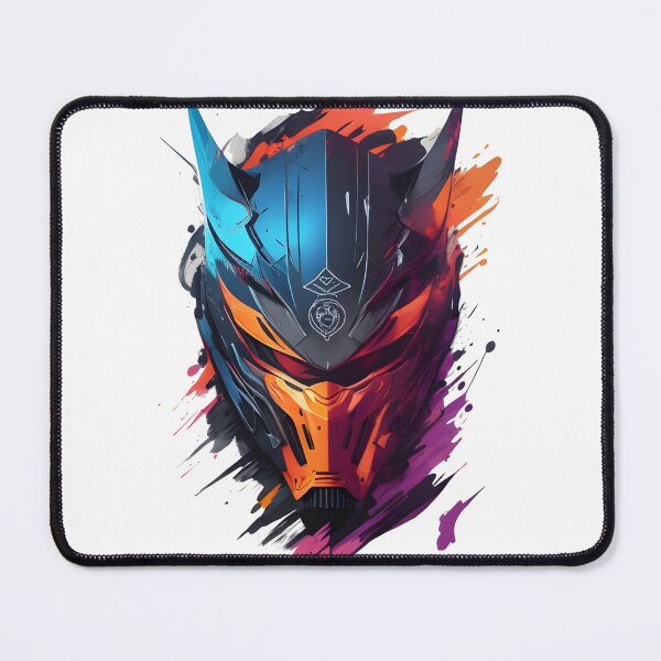 Item preview, Metal Oni Mask designed and sold by MoonRag.