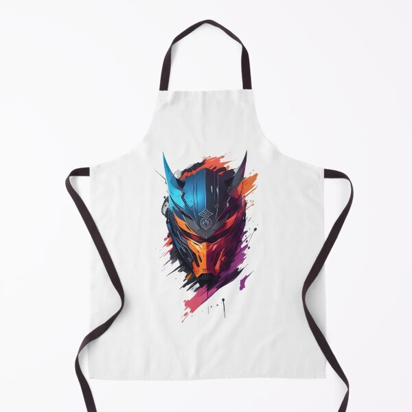 Item preview, Metal Oni Mask designed and sold by MoonRag.