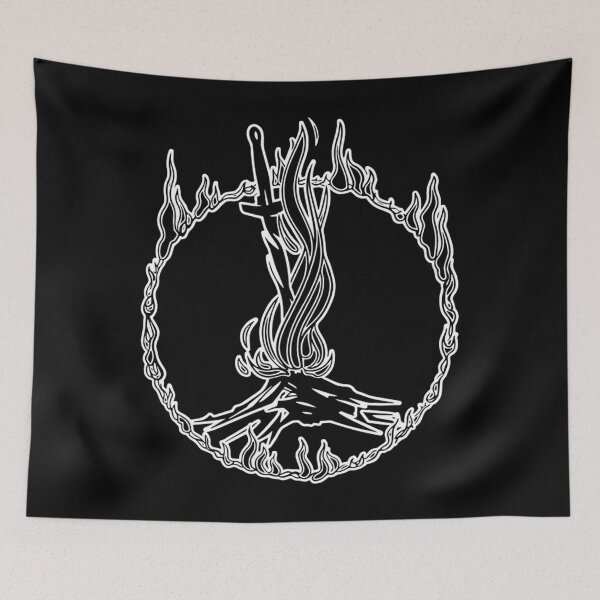 Item preview, Bonfire Vector  	 designed and sold by ycdzhajzn73.