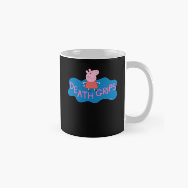 2016 Cute Cartoon Peppa Pig Magic Mug Daddy Pig Mommy Pig Uncle