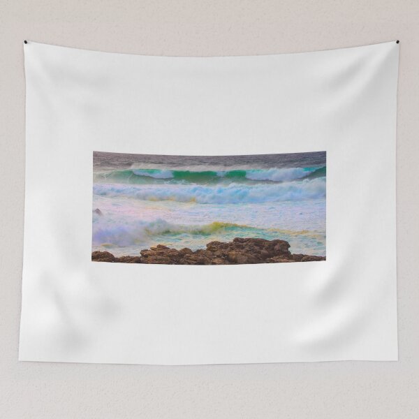 Item preview, mar e algas. Guincho sea and algae designed and sold by Tereza Pilar  Art.