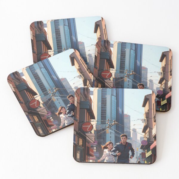 Item preview, couple running designed and sold by CerresVictoria.