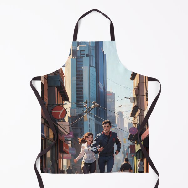 Item preview, couple running designed and sold by CerresVictoria.