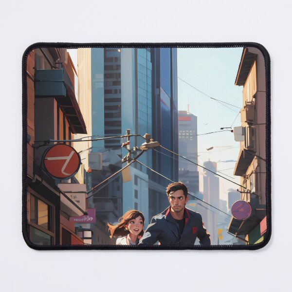 Item preview, couple running designed and sold by CerresVictoria.
