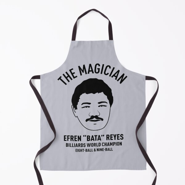 Item preview, The Magician, Efren "Bata" Reyes, Pool / Billiards World Champion designed and sold by pineconebutter.