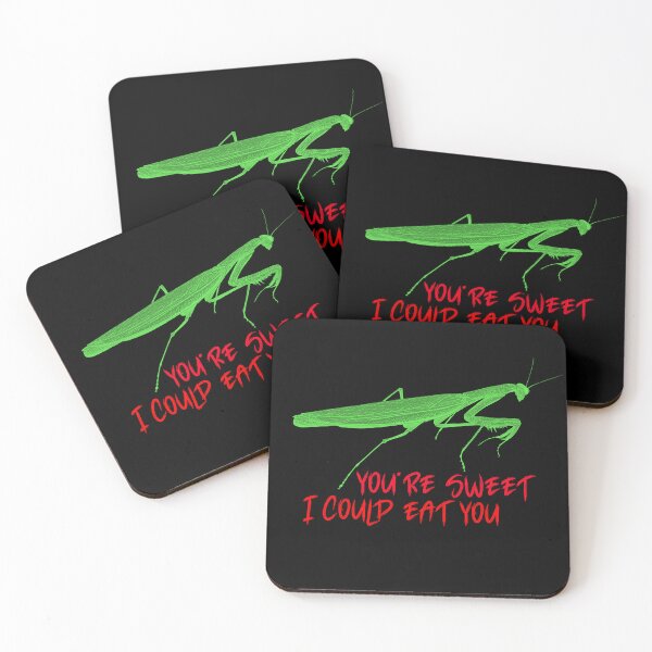 Item preview, You're sweet. I could eat you. Funny mantis  designed and sold by Ojtek86.