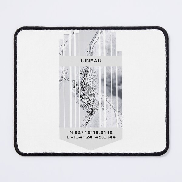 Item preview, AMERICA Juneau, AK - Latitude/Longitude designed and sold by ALLesROUNDER.