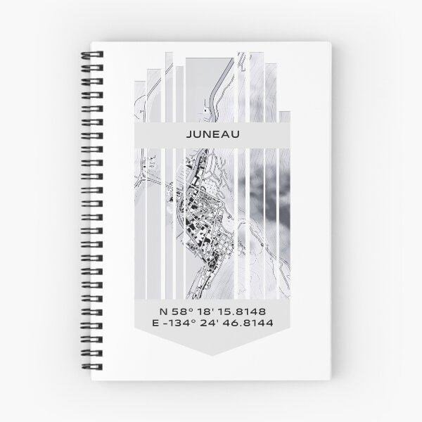 Item preview, AMERICA Juneau, AK - Latitude/Longitude designed and sold by ALLesROUNDER.