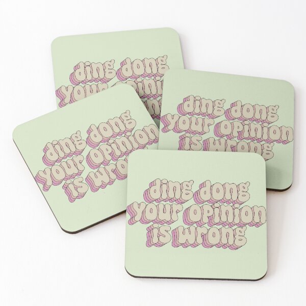 Item preview, ding dong your opinion is wrong designed and sold by majin666bkk.