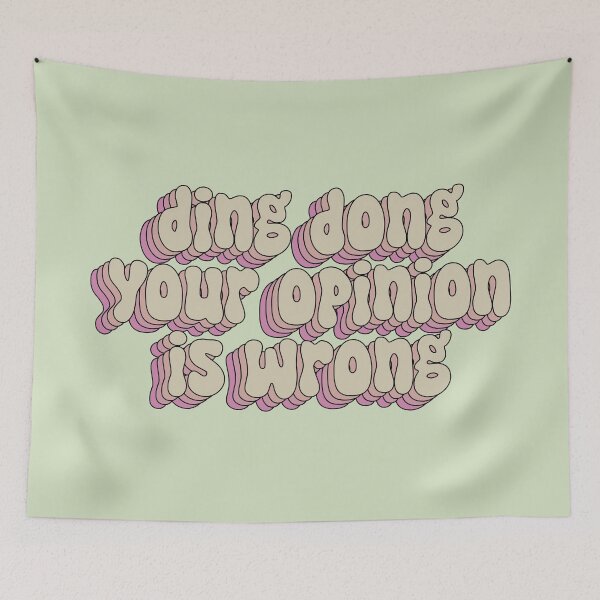 Item preview, ding dong your opinion is wrong designed and sold by majin666bkk.