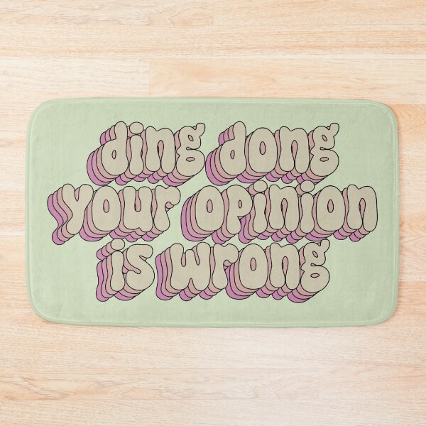 Item preview, ding dong your opinion is wrong designed and sold by majin666bkk.