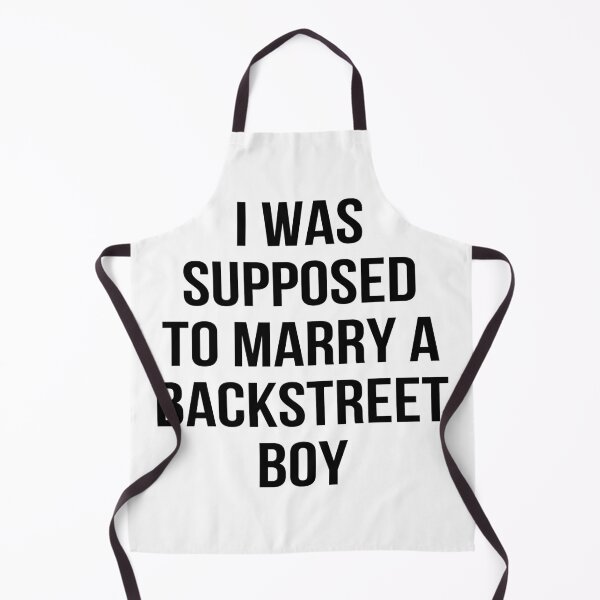 Item preview, I Was Supposed To Marry A Báckstréét Boy Classic Guys Unisex Tee Basic Novelty Tees Graphics Female Handmade Tblack designed and sold by ChaiyoNamwong.