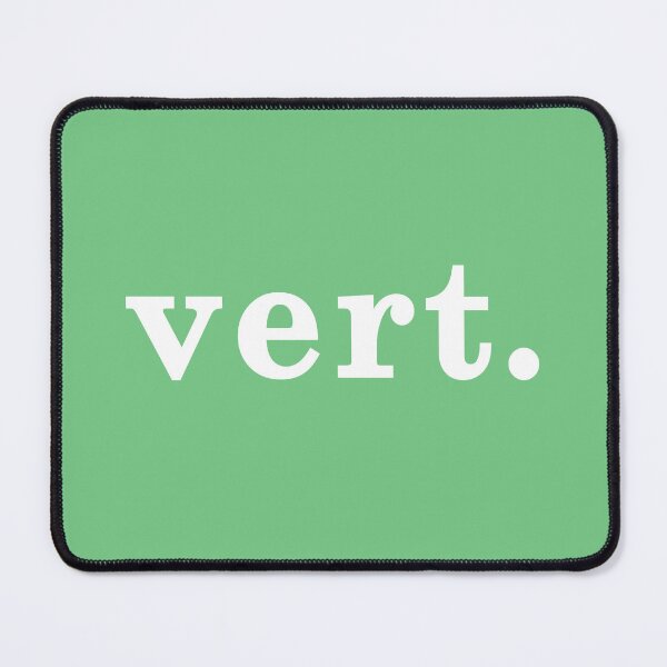 Item preview, Vert French Word Green designed and sold by Jeallan Designs.
