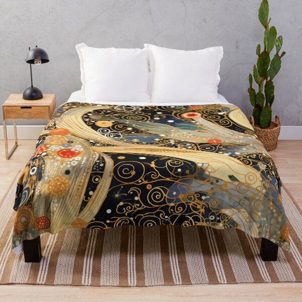 Item preview, Christmas With Klimt designed and sold by junkydotcom.