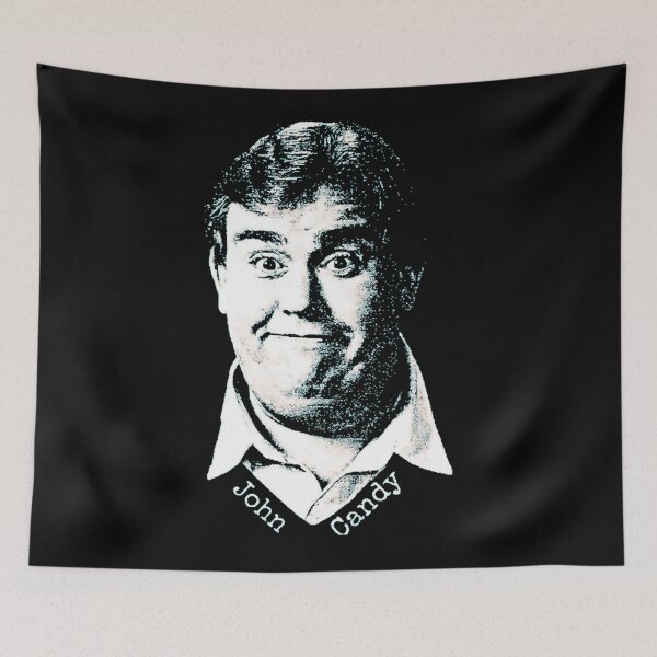 Item preview, john actor candy Fan Art designed and sold by ArtClothesPops.