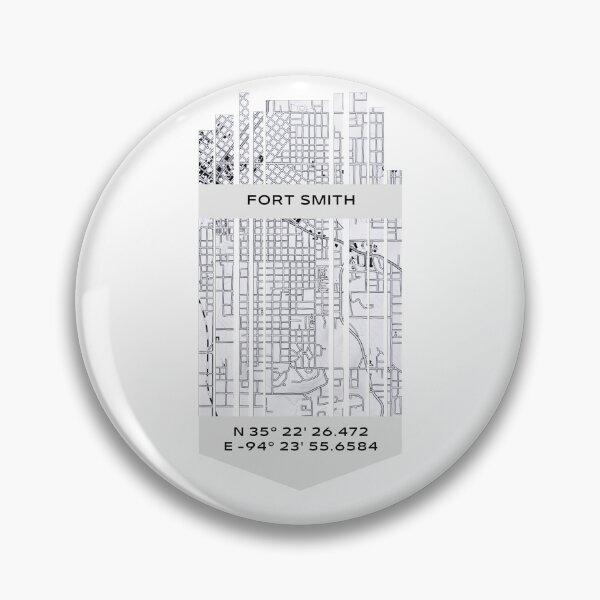 Item preview, AMERICA Fort Smith, AR - Latitude/Longitude designed and sold by ALLesROUNDER.