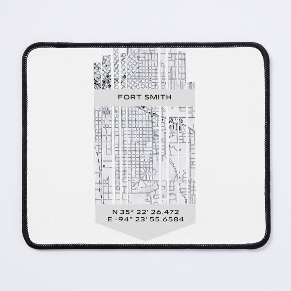 Item preview, AMERICA Fort Smith, AR - Latitude/Longitude designed and sold by ALLesROUNDER.
