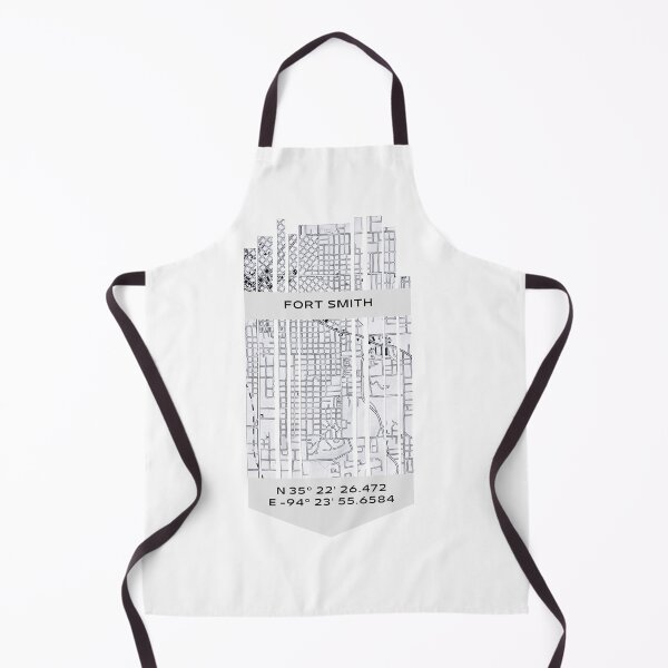 Item preview, AMERICA Fort Smith, AR - Latitude/Longitude designed and sold by ALLesROUNDER.