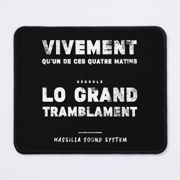Item preview, Massilia Sound System - Lo Grand Tramblament designed and sold by Libertat.
