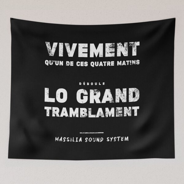 Item preview, Massilia Sound System - Lo Grand Tramblament designed and sold by Libertat.