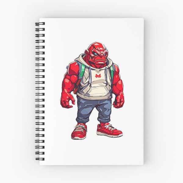 Item preview, Red Rock Monster designed and sold by mrtraz.